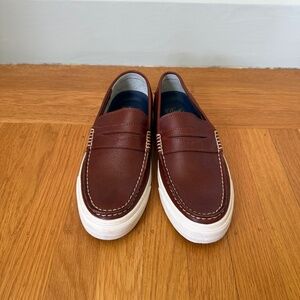 Cole Haan Men's Pinch Weekender Penny Loafer in brown leather